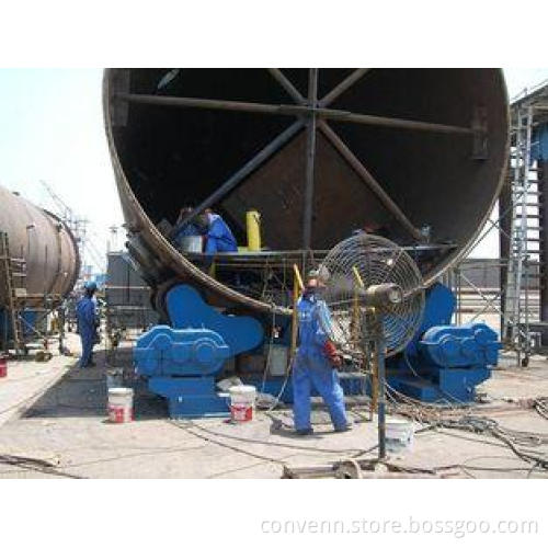1200 Ton Conventional Welding Tank Rotator For Construction